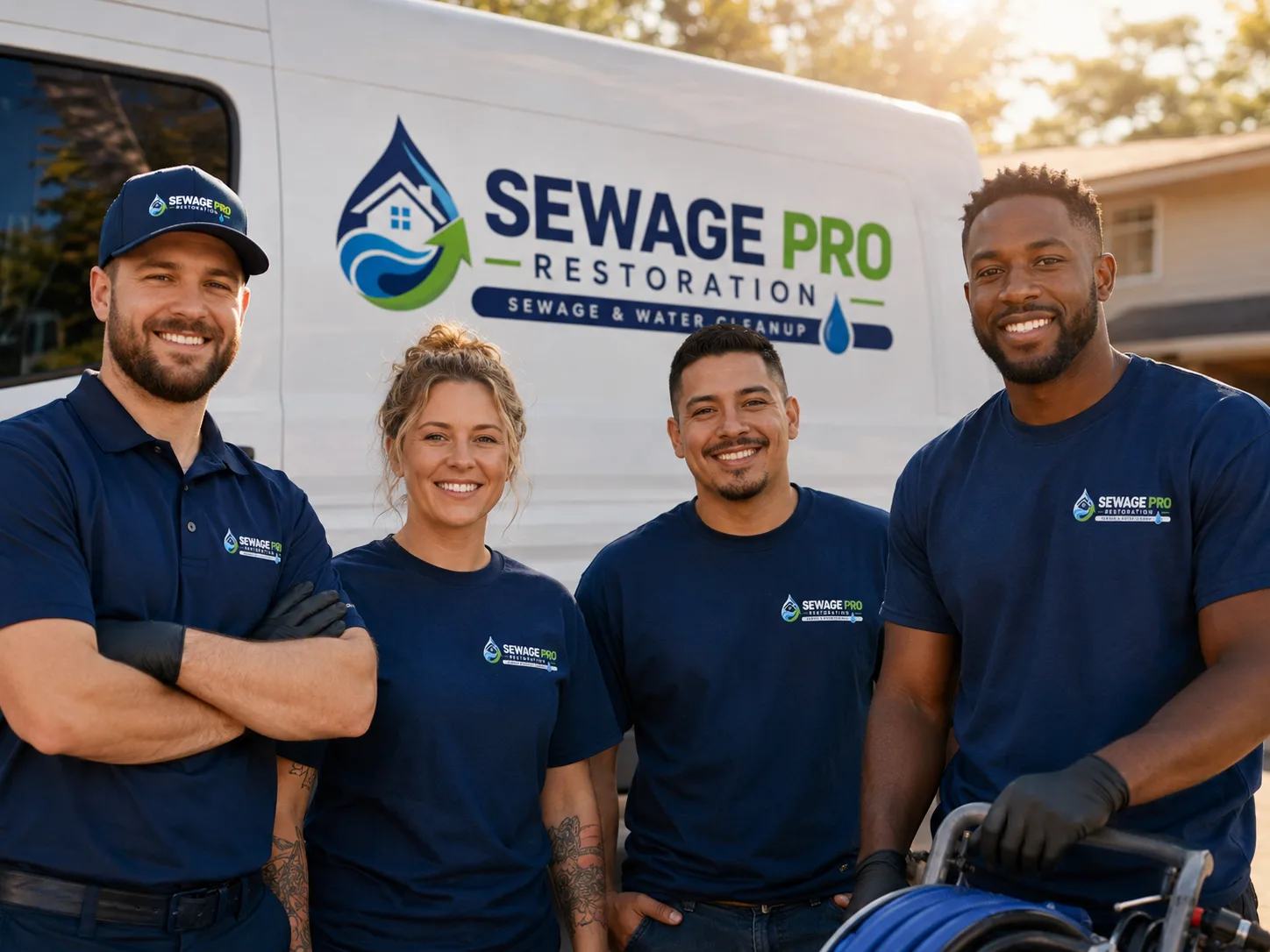 Sewage Cleanup Services company in Linden, TN